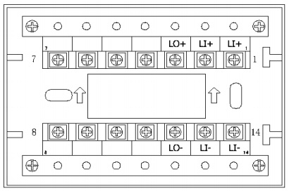 GM611A短路隔離器接線說明